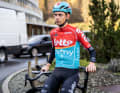 Le rouge et le bleu clair caractérisent le nouveau jersey 