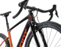 The Rock Shox suspension fork has a travel of 40 millimetres.
