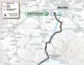 Milan-San Remo 2023 on the map