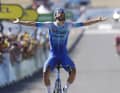 Deuxième victoire sur la nouvelle Propel : Michael Matthews au Tour de France 2022.