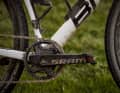 Das Rad der Französin ist mit der SRAM Red AXS ausgestattet - einfach und elektronisch