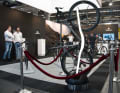The bike was shown at Eurobike with high-end equipment - price: €15,000