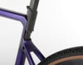 L'extension effective de la tige de selle est nettement plus longue qu'il n'y paraît. Conséquence : un plus grand débattement.