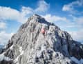 Palzer sorgte vor sein Radsport-Karriere auch beim Berglauf für Furore. Er hält nach wie vor den Rekord für die Watzmann-Überschreitung vor seiner Haustür. | Philipp Reiter / Red Bull Content Pool 