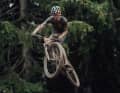 Tom Pidcock à la Coupe du Monde MTB UCI aux Gets en 2021 