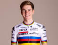This is the new outfit of road world champion Remco Evenepoel, who is part of the Soudal - Quick Step team