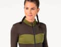 Merino jersey - W Grava LS Jersey by Super Natural