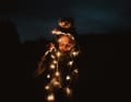 Il y avait même une guirlande lumineuse, ce qui a permis de s'amuser et de créer une bonne ambiance.