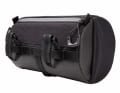 Le sac se fixe au guidon à l'aide d'une fermeture velcro.