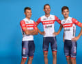 Das neue Trikot der Männer von Trek-Segafredo 