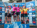Impressions of the TOUR Transalp 2022 - stage winners