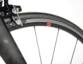 Wheels: The Van Rysel is equipped with the lightest wheelset