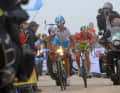 Vuelta 2010: Nibali reclaims the red jersey from Joaquin Rodriguez on the 17th stage and does not relinquish it until Madrid. On the penultimate day, the then 25-year-old had a thrilling duel with Ezequiel Mosquera on the climb to the Bola del Mundo, whose second place overall was later cancelled.