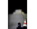 Das Leuchtprofil vom Sigma Aura 100 Frontlicht