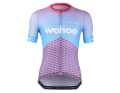 Farbtupfer: Das Indoor-Trikot von Le Col x Wahoo.