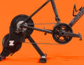 Zwift has the Zwift roller trainers manufactured by the Australian company Jetblack.