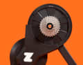 A cassette is already pre-assembled on Zwift's roller trainers.