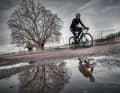 500 Kilometer auf vereisten Straßen und Minusgraden: Beim Festive 500 muss man zum Jahresende nochmal fleißig aufs Rennrad, um die Challenge zu schaffen. 