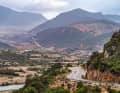 Tour 3 leads through the mountainous Talassemtane National Park to Oued Laou on the Mediterranean Sea