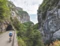 Fahrt durch die Wolfsschlucht bei Courmes mit dem gleichnamigen Fluss Le Loup (Tour 1)