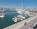 Yachthafen in Antibes