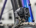 The new Ultegra front derailleur is significantly slimmer and quieter, but powerful and durable.