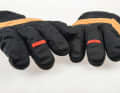 Pearl Izumi's two removal aids are practical; the non-fixed palm is annoying when taking them off