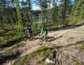 Graveltour à Iso-Syöte