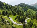La deuxième étape mène aux Dolomites