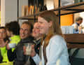 At the end, all those who still have time meet at Cafe 9 - for fresh coffee and sweet pastries