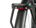 The diode rear light from Supernova is elegantly integrated into the carrier.