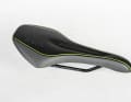 Fizik Luce S-Alloy Large
	The very wide and flat saddle could not really convince in any position; despite the cut-out, there were unpleasant pressure and chafing points in the pubic area; due to the very wide design at the back, the thighs constantly rubbed against the edge of the saddle and could not turn freely Price: 99 euros