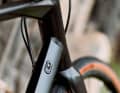 Tidy look: The BMC Roadmachine X has an internal cable guide and integrated chain guide.