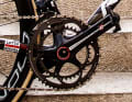 Interesting detail: Hansen has to use an older make of crank (2014 or earlier), as new models are no longer available in 180 millimetre lengths. Just like the wheels, the cranks are fitted with ceramic bearings.

	