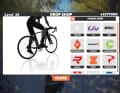Les logos des marques pullulent : Celui qui veut être présent dans le monde en ligne de Zwift doit payer - et voit ensuite ses nouveaux vélos pédaler des milliers de fois à travers le monde virtuel.