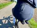 From the wrist to the buttocks: Assos offers road cycling shorts that can be fitted with a Whoop fitness tracker.