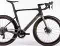 Our test bike: the Benotti Fuoco Aero with 8.0 kilos.