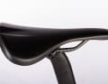 Der Sattel am Benotti-Bike kommt von AX Lightness.