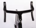 Everything tidy: the cockpit of the Benotti Aero racing bike.