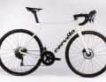 Our test bike: the Cervelo Soloist 105.