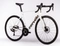 The Cervelo Soloist 105 road bike costs 4299 euros and weighs 8.9 kilos.