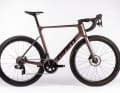 Notre vélo de test : le Giant Propel avec groupe SRAM Rival eTap AXS.