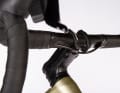 The steering geometry of the Merida Reacto Rival-Edition has a sporty design.