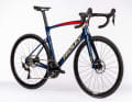 8,6 Kilo bringt das Ridley Noah Disc 105 auf die Waage, das liegt unter anderem an den schweren Carbonlaufrädern der Eigenmarke Forza.