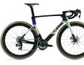 La configuration la plus rapide nécessite 205 watts pour surmonter sa propre résistance à l'air à 45 km/h.