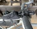 The Infinite Light Power Pack XL+ from Lezyne is connected to it.