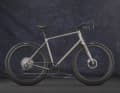 The Fernweh Bikes Converge gravel bike comes from the 3D printer.