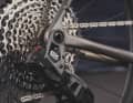 The contemporary details such as the UDH derailleur hanger, T47 bottom bracket and...