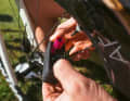 Muc-Off AirMach Electric Mini Inflator Pro Mini-compresseur