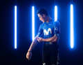 This is the Movistar Team jersey for 2024